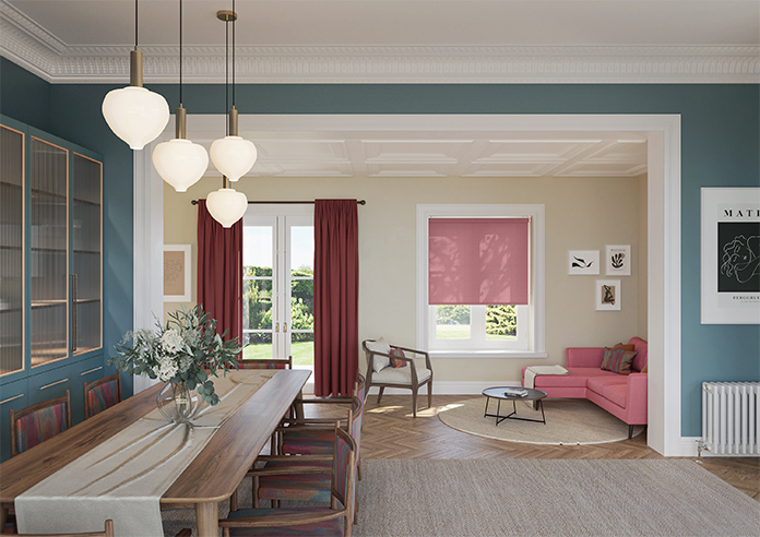 Anthology, Fire Brick - Motorised Roller Blind - Image 5